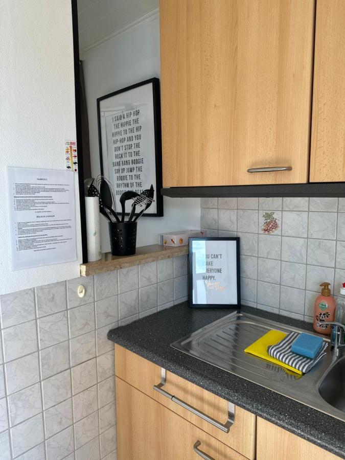 Vakantiewoning Ter Streep ميدل كيرك المظهر الخارجي الصورة