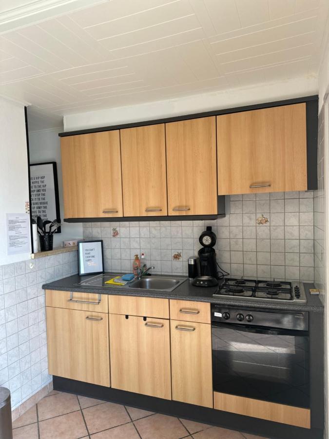 Vakantiewoning Ter Streep ميدل كيرك المظهر الخارجي الصورة